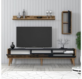 Mobilier living Tonase (Nuc + antracit) . 1095654