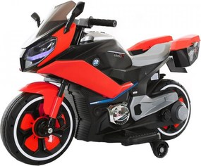 Motocicleta Electrica cu Acumulator Pentru Copii NOVOKIDS™ Nepal Premium Motor, 3-8 ani, max 30 kg, Cu Bluetooth, Melodii si Sunete , Roti