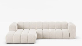 Coltar Lupine 4 locuri chenille Eden L290 cm