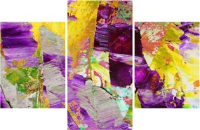 Tablou cu abstracție - pictura (90x60 cm)
