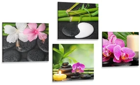 Set tablouri natura moartă Feng Shui