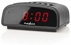 Ceas deșteptător digital Nedis CLDK008BK