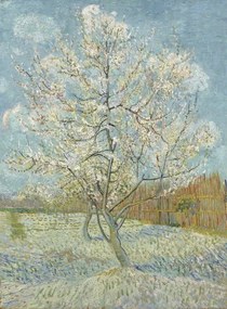 Vincent van Gogh - Artă imprimată The Pink Peach Tree, 1888, (30 x 40 cm)