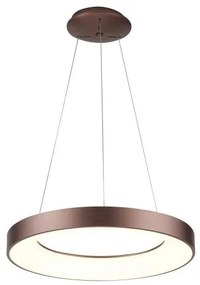 Lustra LED suspendata design circular SANTANA 38 3000K CO