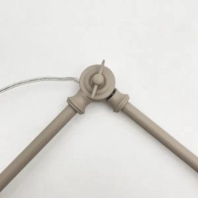 Brilagi - Lustră LED pe tijă IRONBEAM 1xE27/60W/230V bej