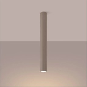 Spot taupe din metal Gleam – Sollux