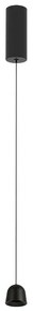 Pendul LED design minimalist 7W 3000K SANDY BLACK ZB-25137