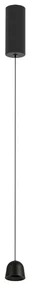 Pendul LED design minimalist 7W 3000K SANDY BLACK ZB-25137