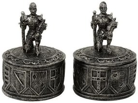 Cutie bijuterii Cavaler Medieval 12.5 cm