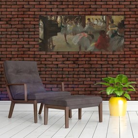 Tablou - Edgar Degas, The Dance Class, reproducere (120x50 cm)