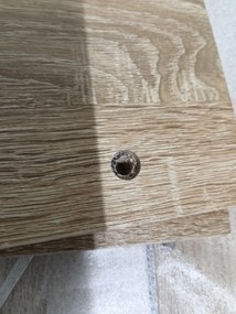 Promotie Masuta de cafea RIWA cu blat extensibil 100x50 cm, stejar