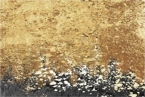 Tablou - Structura de aur N⁰3 (90x60 cm)