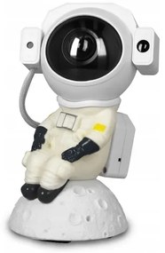 Proiector LED RGB 3în1 LED/5W/5V 3000/4000/6000K astronaut + telecomandă