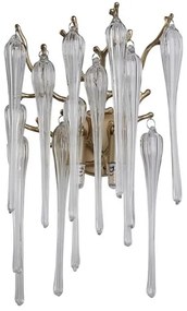 Searchlight 10425-2GO - Aplică de perete HERITAGE 2xG9/33W/230V