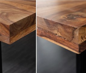 Masa design industrial Iron Craft 200cm Sheesham