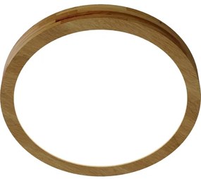 Plafonieră LED RONDO LED/48W/230V d. 50 cm stejar APLED