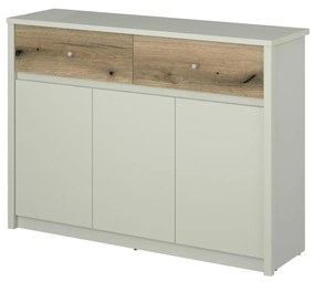 Comodă Kodro 4 (cașmir + stejar evoke). 1116945