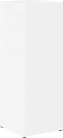 vidaXL Suport pentru umbrele Alb 20 x 20 x 55,5 cm Lemn compozit