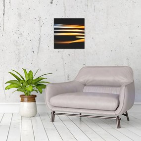 Tablou negru (30x30 cm)
