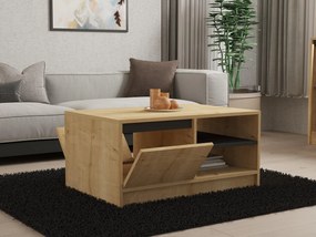Set mobilier living Sunalerza (Stejar zafir + antracit). 1107149