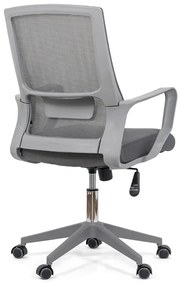 Scaun de birou din mesh cu suport lombar OFF 631 gri