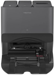 Robot aspirator cu statie automatizata Roborock S8 Pro Ultra, 50W, Wi-Fi, 6000Pa, 750ml, 300m2, Autonomie pana la 180 min, Turbo, Control vocal, Negru