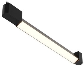 Accesoriu, Spot LED pentru sinele monofazate Unity, Basis Rot negru 3000K 24W