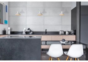 Lucide 35407/25/31 - Lampa suspendata GIPSY 1xE27/40W/230V alb