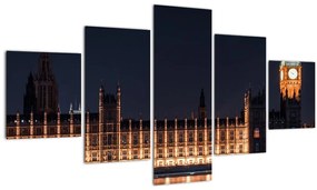 Tablou cu Big Ben din Londra (125x70 cm), în 40 de alte dimensiuni noi