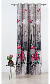 Draperie gri 140x245 cm Mercato – Mendola Fabrics