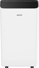 Aparat de aer conditionat portabil Ayco MAHC3428, 12000 BTU, Clasa A, Pana la 24 m², 450 m³, 64 dB, Comanda tactila, Alb