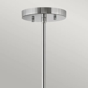 Hinkley HK-GRAHAM-L-PN - Lustră aplicată GRAHAM 4xE14/40W/230V, crom lucios