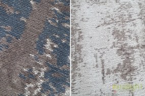 Covor din bumbac ModernArt 240x160cm, gri -bej A-38268 VC