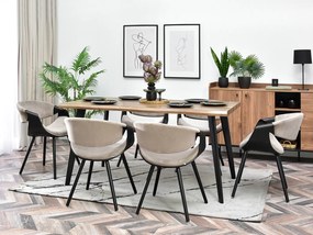 Scaun Bjorn K (bej + negru). 1110930