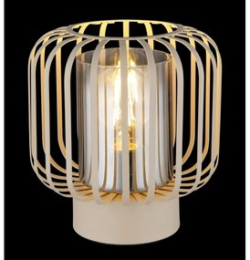 Globo 15758T - Lampă de masă ALFRED 1xE27/40W/230V