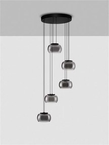 Lustra LED suspendata design modern decorativ BIOS 5L