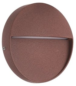 Spot LED scari iluminat exterior IP54 BAKER maro corten