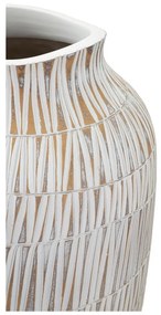 Vază albă din polirășină (înălțime 50 cm) Stiky – Mauro Ferretti