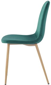 Scaun sufragerie Laga (smaragd + fag) . 1116389