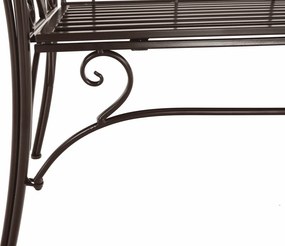 Bancă de grădină, maro, ETELIA