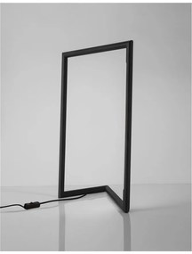 Veioza LED, lampa de masa design modern ENSIO negru NVL-9077010