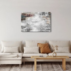 Tablou - Abstract pânză texturată (90x60 cm)