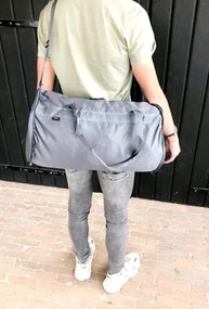 Geanta de voiaj ACTIVE SPORT 44x25 cm pliabila - mai multe culori Culoare: Albastru