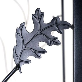 Garth Pergolă arcuită de grădină, 220 x 198 x 70 cm