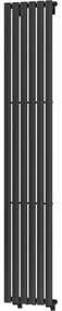 Mexen Oregon calorifer decorativ 1800 x 350 mm, 604 W, Neagră - W202-1800-350-00-70