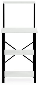 Raft de bucătărie White