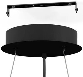 Lustră pe cablu Eglo 390161 ESTANYS 3xE27/40W/230V maro