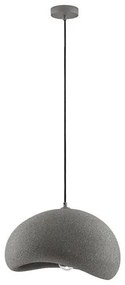 Lustra suspendata design modern, Stone Gray, AERE, L 40cm