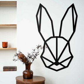 DUBLEZ | Decorațiune poligonală iepure