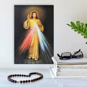 DUBLEZ | Tablou cu Isus Hristos - Milostivirea divină